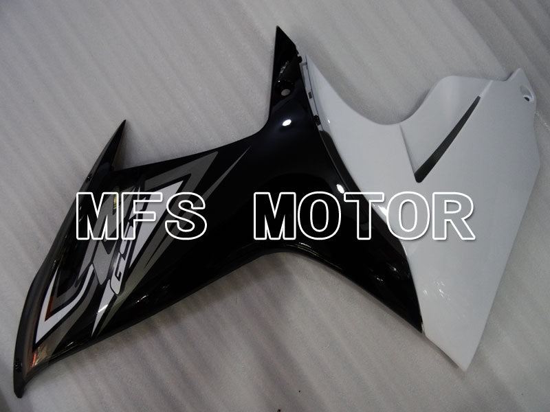 Suzuki GSXR600 GSXR750 2011-2024 Injection ABS Fairing - Factory Style - Black White - MFS2519 - Fairings Kit