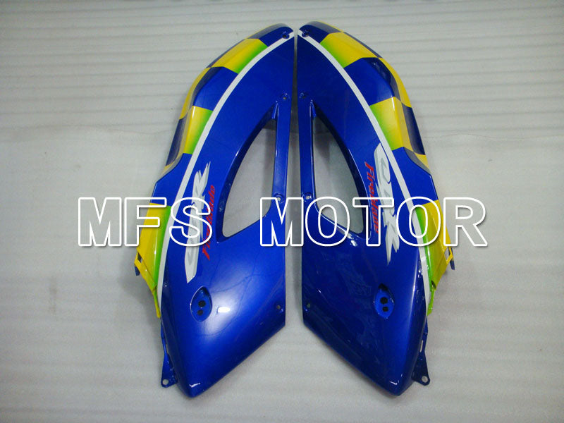 Honda CBR1000RR 2004-2005 Injection ABS Fairing - Movistar - Yellow Green Blue - MFS2520 - Fairings Kit