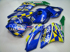 Honda CBR1000RR 2004-2005 Injection ABS Fairing - Movistar - Yellow Green Blue - MFS2520 - Fairings Kit