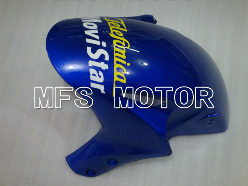 Honda CBR1000RR 2004-2005 Injection ABS Fairing - Movistar - Yellow Green Blue - MFS2520 - Fairings Kit