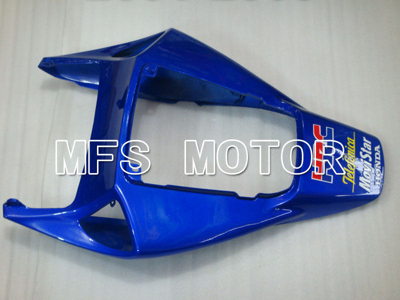 Honda CBR1000RR 2004-2005 Injection ABS Fairing - Movistar - Yellow Green Blue - MFS2520 - Fairings Kit