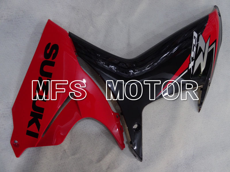 Suzuki GSXR600 GSXR750 2011-2024 Injection ABS Fairing - Factory Style - Black Red - MFS2525 - Fairings Kit