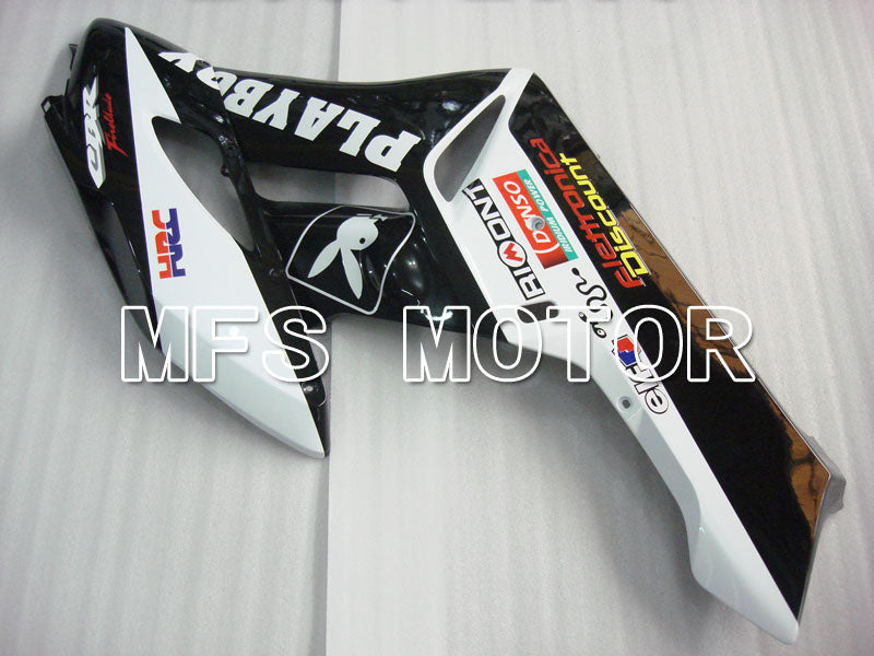 Honda CBR1000RR 2004-2005 Injection ABS Fairing - Playboy - White Black - MFS2526 - Fairings Kit