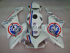 Honda CBR1000RR 2004-2005 Injection ABS Fairing - Others - White Blue - MFS2529 - Fairings Kit