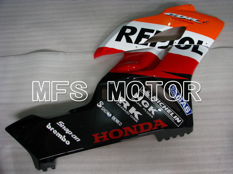 Honda CBR1000RR 2004-2005 Injection ABS Fairing - Repsol - Red Orange Black - MFS2534 - Fairings Kit