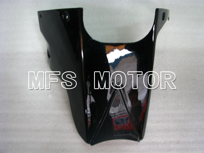 Suzuki GSXR600 1997-2000 ABS Fairing - West - Black White - MFS2535 - Fairings Kit