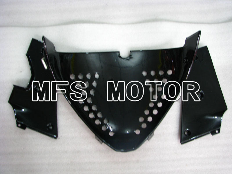 Suzuki GSXR600 1997-2000 ABS Fairing - West - Black White - MFS2535 - Fairings Kit