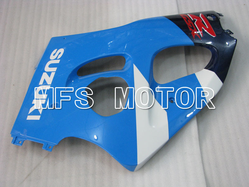 Suzuki GSXR750 1996-1999 ABS Fairing - Factory Style - Blue White - MFS6874 - Fairings Kit