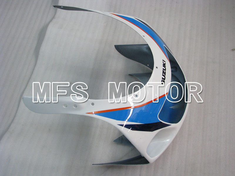 Suzuki GSXR600 1997-2000 ABS Fairing - Factory Style - Blue White - MFS2537 - Fairings Kit