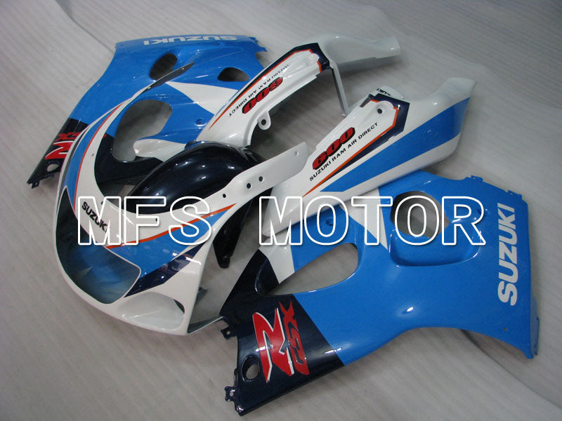 Suzuki GSXR600 1997-2000 ABS Fairing - Factory Style - Blue White - MFS2537 - Fairings Kit