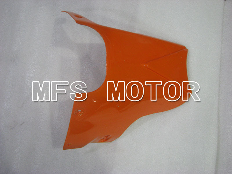 Suzuki GSXR600 1997-2000 ABS Fairing - Factory Style - Gray Orange - MFS2538 - Fairings Kit