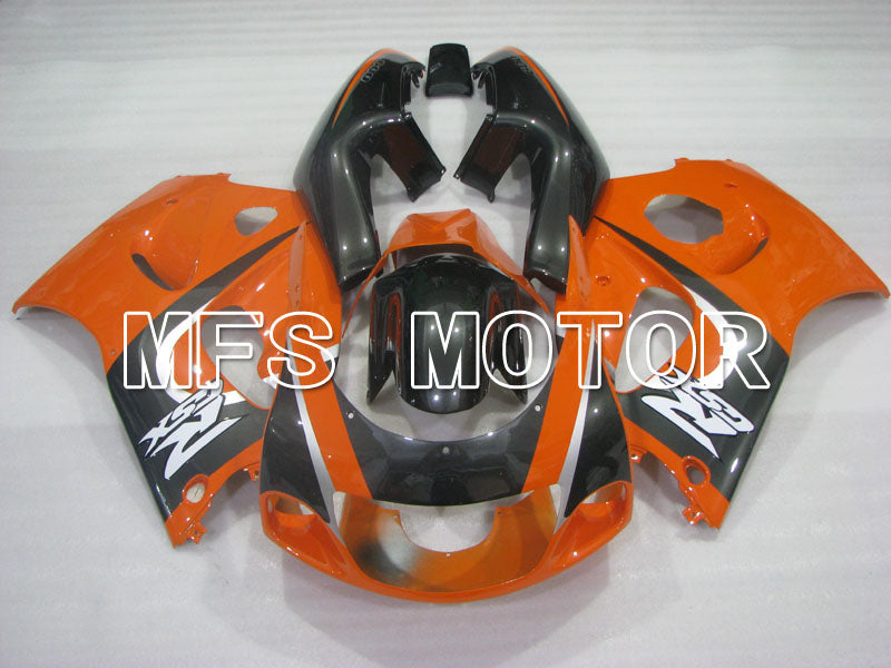 Suzuki GSXR600 1997-2000 ABS Fairing - Factory Style - Gray Orange - MFS2538 - Fairings Kit