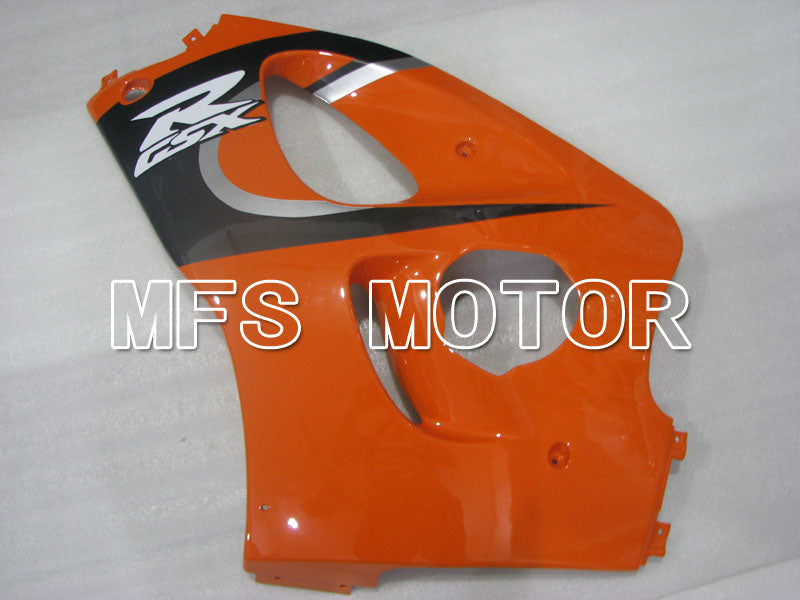 Suzuki GSXR600 1997-2000 ABS Fairing - Factory Style - Gray Orange - MFS2538 - Fairings Kit
