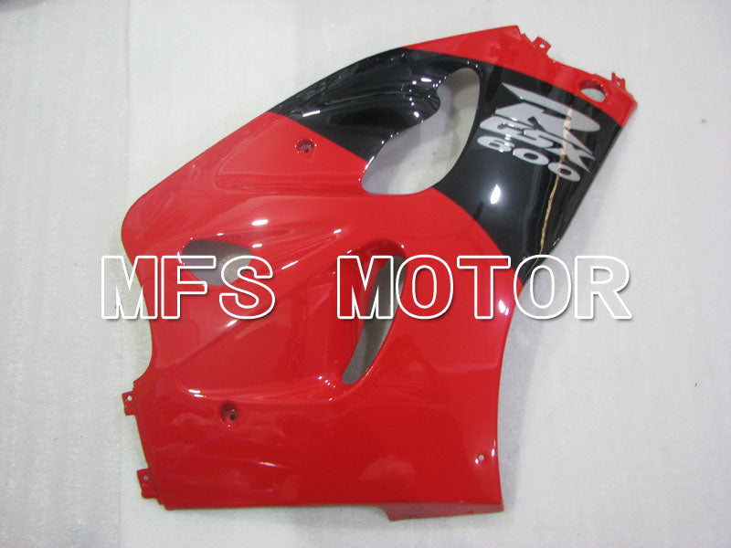 Suzuki GSXR600 1997-2000 ABS Fairing - Factory Style - Black Red - MFS2540 - Fairings Kit