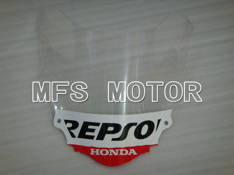 Honda CBR1000RR 2004-2005 Injection ABS Fairing - Repsol - Red Orange Black - MFS2543 - Fairings Kit