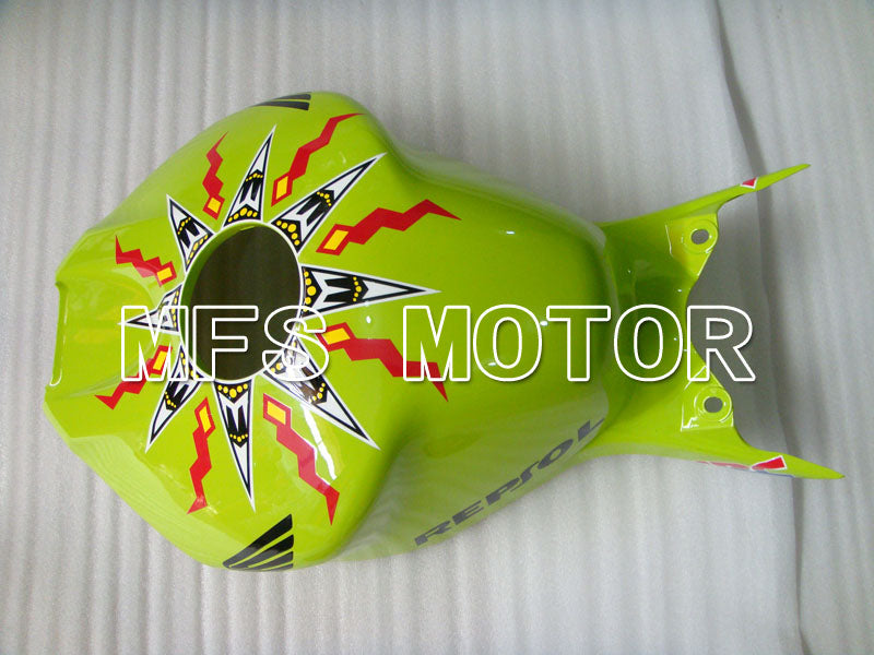 Honda CBR600RR 2003-2004 ABS Injection Fairing - Customize - Green Black - MFS2545 - Fairings Kit