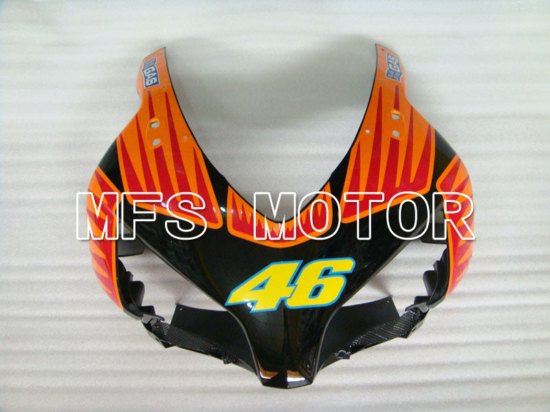 Honda CBR600RR 2003-2004 ABS Injection Fairing - Customize - Green Black - MFS2545 - Fairings Kit