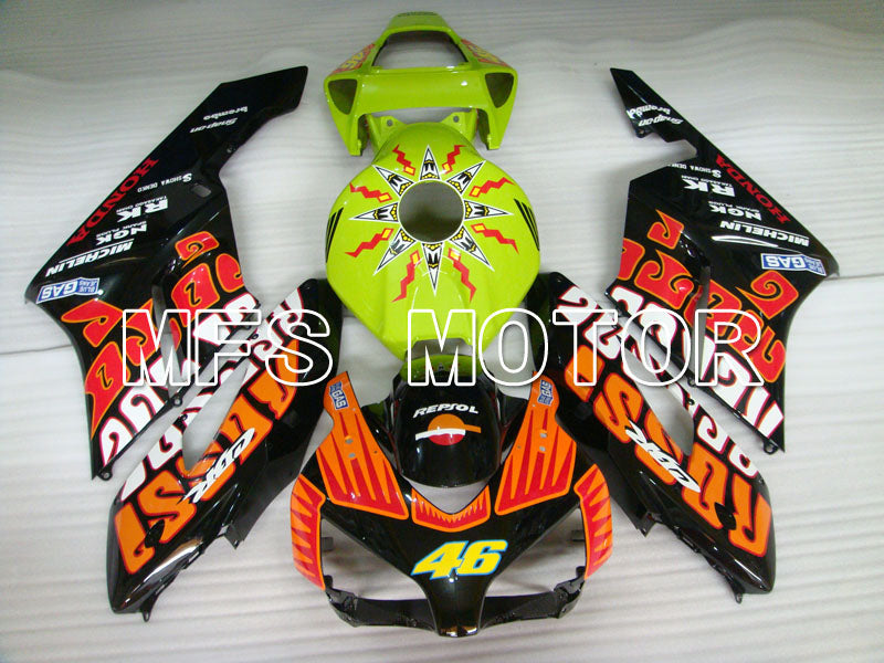 Honda CBR600RR 2003-2004 ABS Injection Fairing - Customize - Green Black - MFS2545 - Fairings Kit