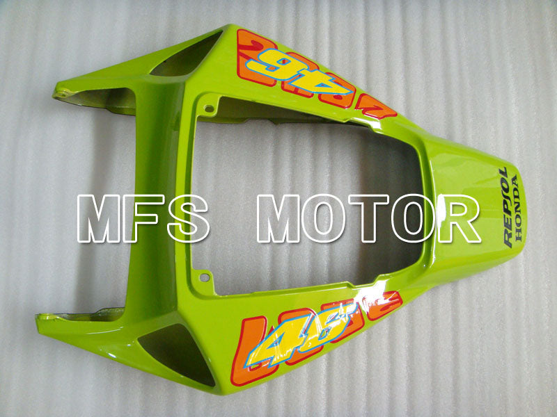 Honda CBR600RR 2003-2004 ABS Injection Fairing - Customize - Green Black - MFS2545 - Fairings Kit