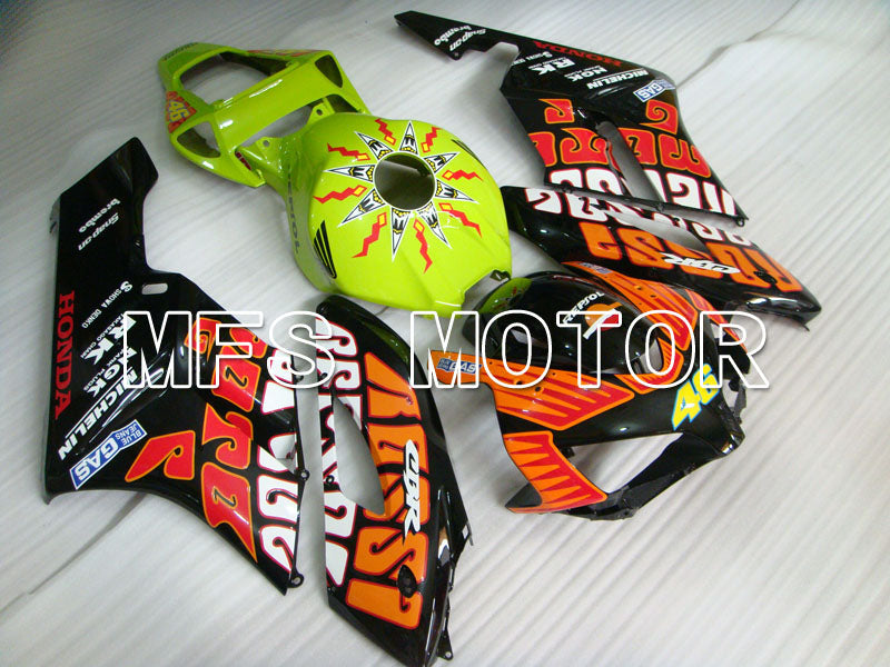 Honda CBR600RR 2003-2004 ABS Injection Fairing - Customize - Green Black - MFS2545 - Fairings Kit
