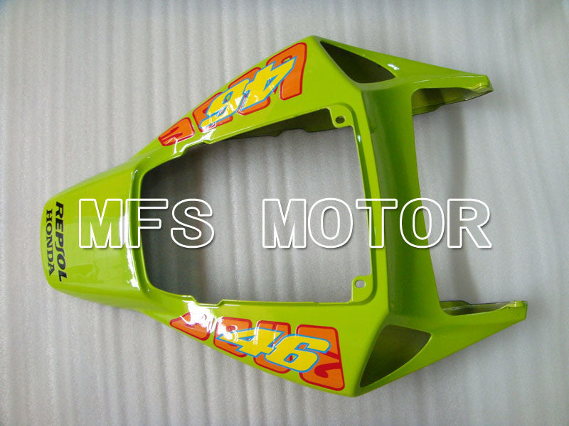 Honda CBR600RR 2003-2004 ABS Injection Fairing - Customize - Green Black - MFS2545 - Fairings Kit