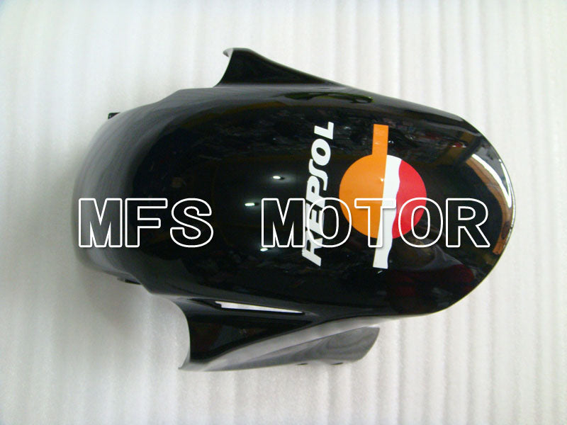 Honda CBR600RR 2003-2004 ABS Injection Fairing - Customize - Green Black - MFS2545 - Fairings Kit