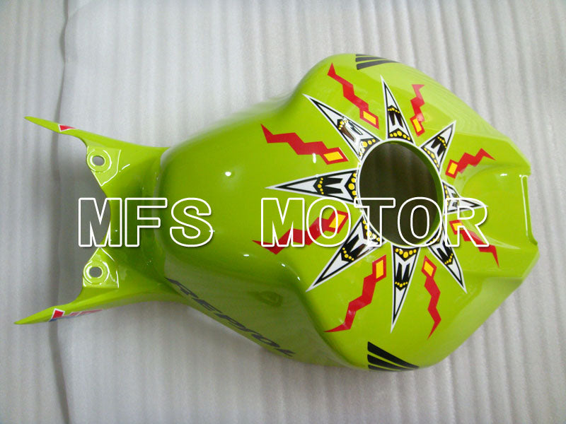 Honda CBR600RR 2003-2004 ABS Injection Fairing - Customize - Green Black - MFS2545 - Fairings Kit