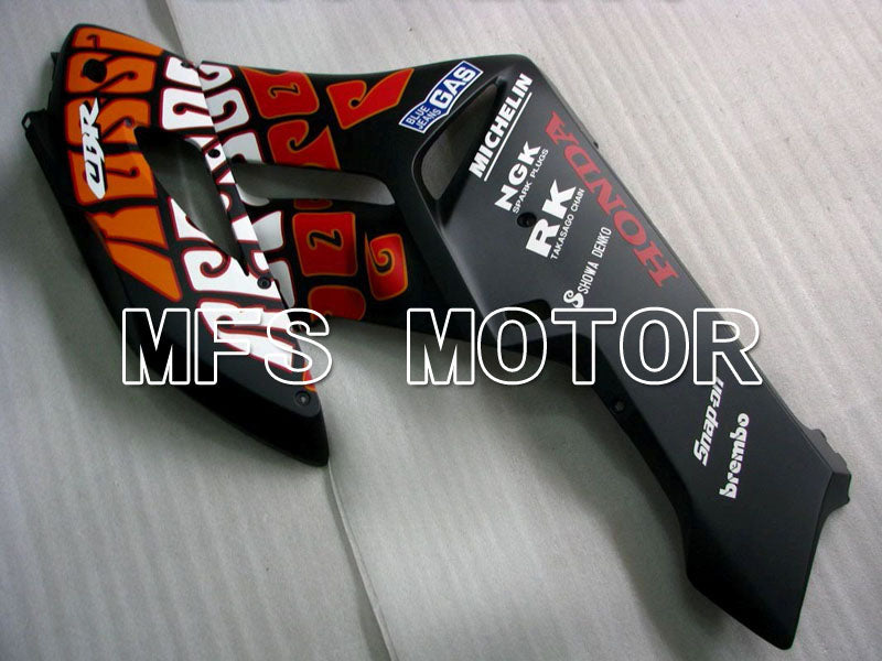 Honda CBR600RR 2003-2004 ABS Injection Fairing - Customize - Black - MFS2555 - Fairings Kit