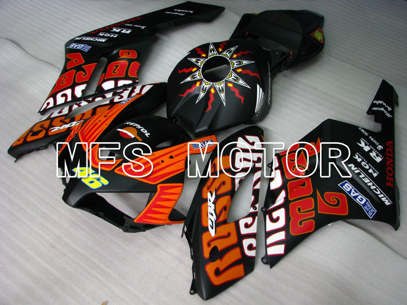 Honda CBR600RR 2003-2004 ABS Injection Fairing - Customize - Black - MFS2555 - Fairings Kit
