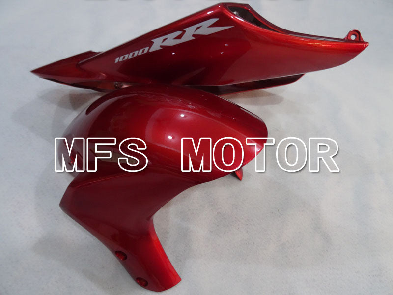 Honda CBR1000RR 2004-2005 Injection ABS Fairing - Factory Style - White Red wine color- MFS2549 - Fairings Kit