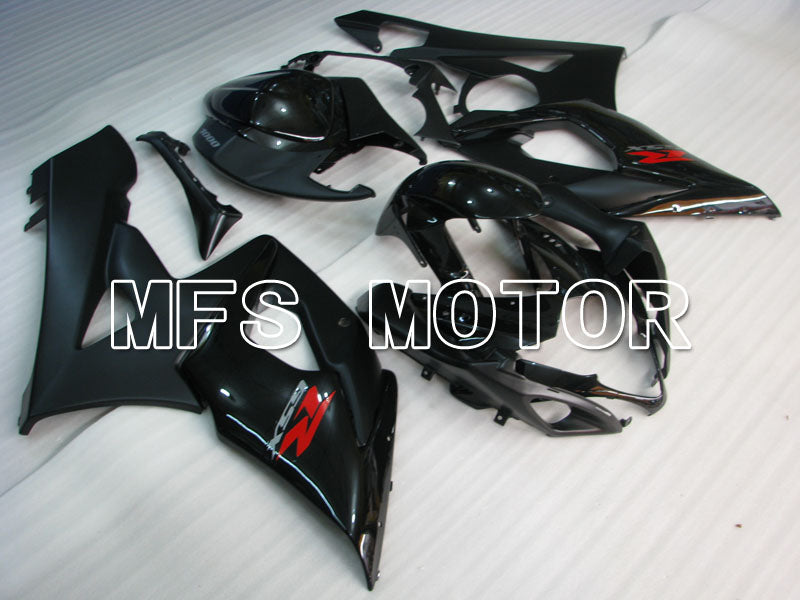 Suzuki GSXR1000 2005-2006 Injection ABS Fairing - Factory Style - Black - MFS2658 - Fairings Kit