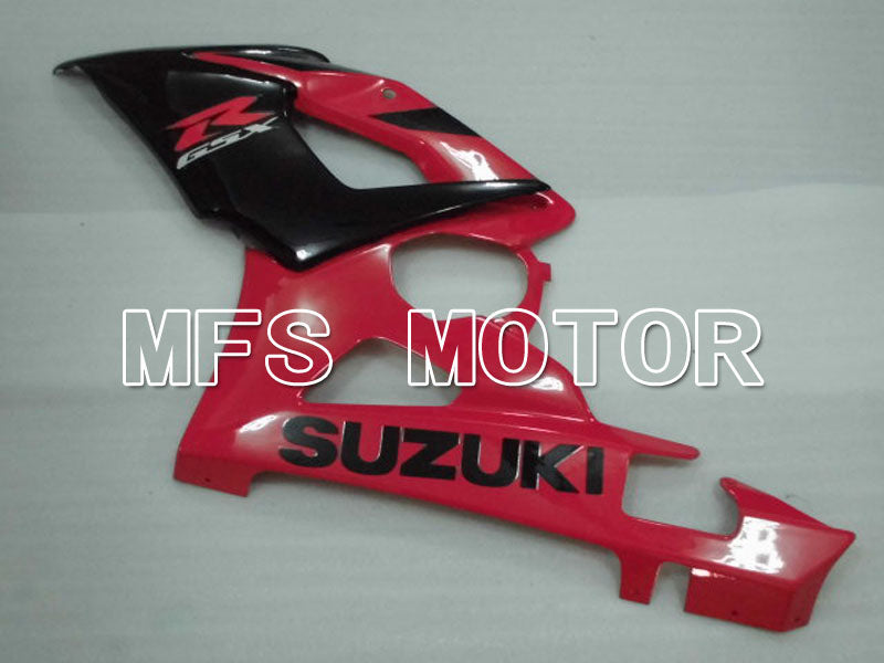 Suzuki GSXR1000 2005-2006 Injection ABS Fairing - Factory Style - Black Red - MFS2659 - Fairings Kit