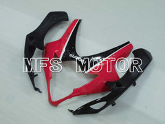 Suzuki GSXR1000 2005-2006 Injection ABS Fairing - Factory Style - Black Red - MFS2659 - Fairings Kit