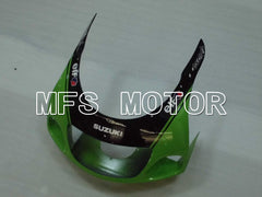 Suzuki GSXR600 1997-2000 ABS Fairing - Monster - Black Green - MFS2561 - Fairings Kit