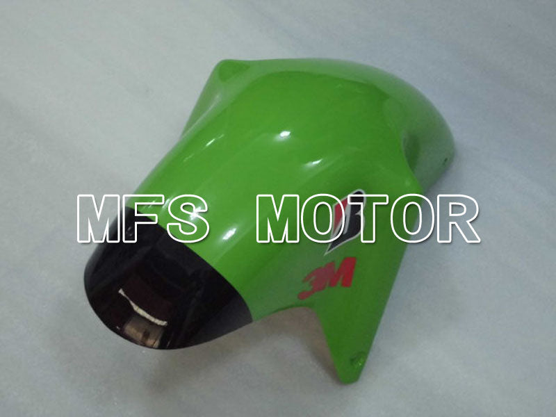 Suzuki GSXR750 1996-1999 ABS Fairing - Monster - Black Green - MFS6878 - Fairings Kit