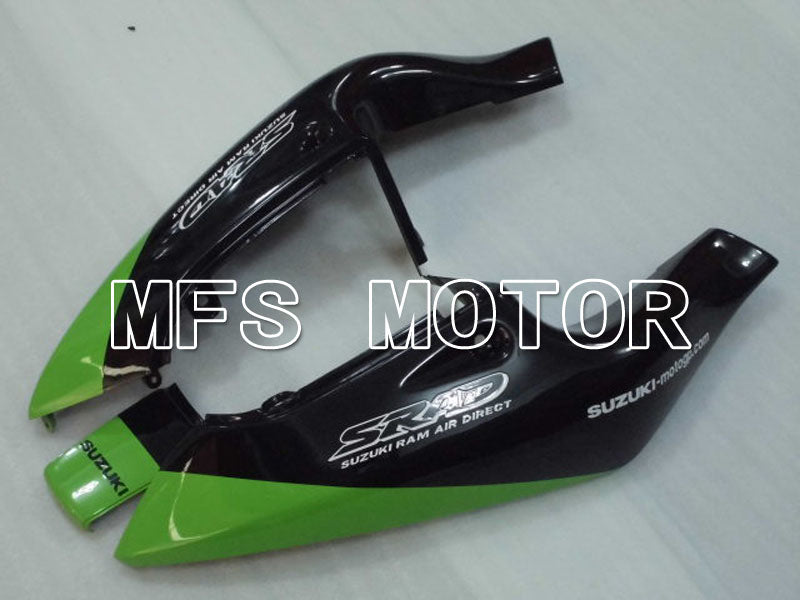 Suzuki GSXR600 1997-2000 ABS Fairing - Monster - Black Green - MFS2561 - Fairings Kit