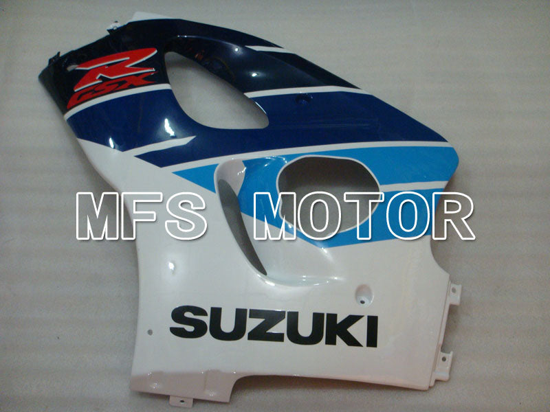 Suzuki GSXR750 1996-1999 ABS Fairing - Factory Style - Blue White - MFS6881 - Fairings Kit