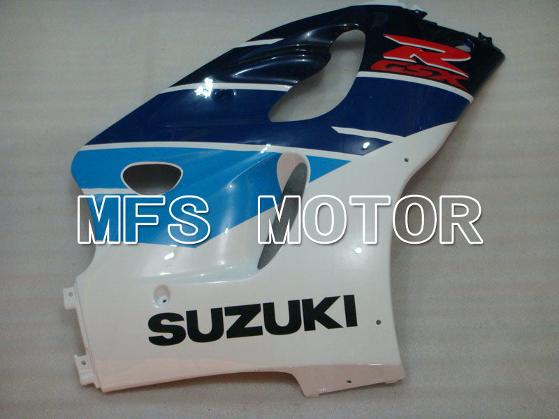Suzuki GSXR750 1996-1999 ABS Fairing - Factory Style - Blue White - MFS6881 - Fairings Kit