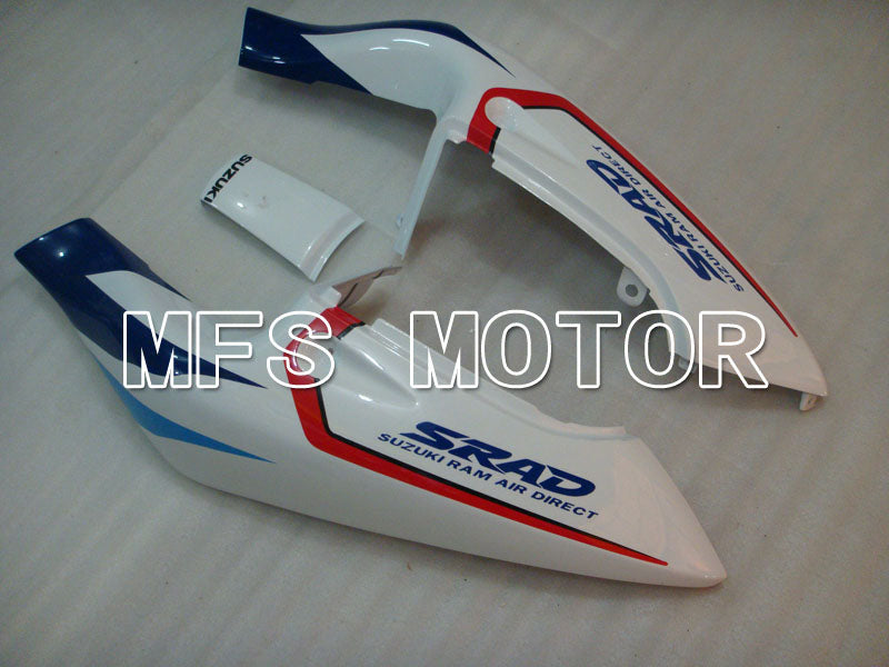 Suzuki GSXR750 1996-1999 ABS Fairing - Factory Style - Blue White - MFS6881 - Fairings Kit