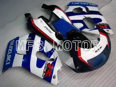 Suzuki GSXR750 1996-1999 ABS Fairing - Factory Style - Blue White - MFS6882 - Fairings Kit