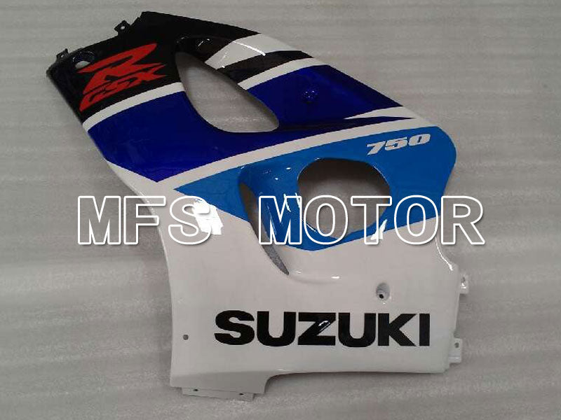 Suzuki GSXR600 1997-2000 ABS Fairing - Factory Style - Blue White - MFS2567 - Fairings Kit