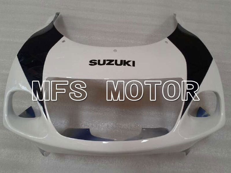 Suzuki GSXR600 1997-2000 ABS Fairing - Factory Style - Blue White - MFS2567 - Fairings Kit