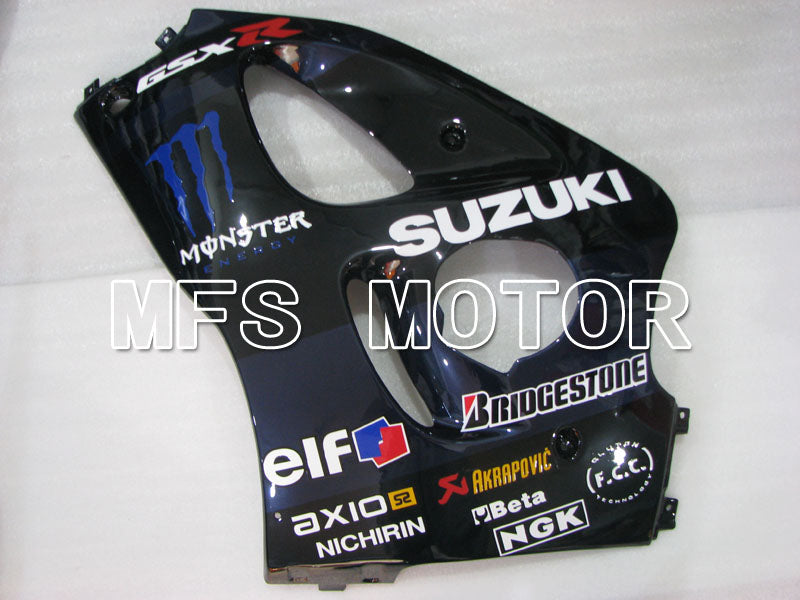 Suzuki GSXR750 1996-1999 ABS Fairing - Monster - Blue - MFS6884 - Fairings Kit