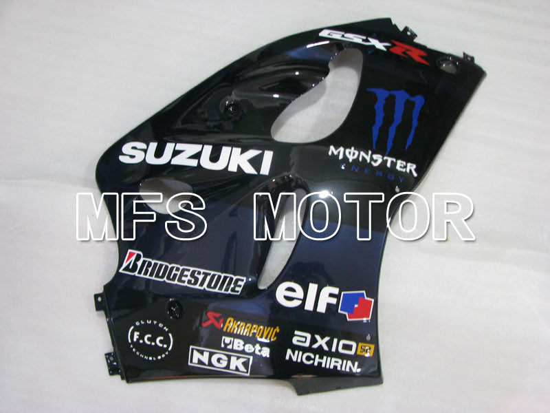 Suzuki GSXR750 1996-1999 ABS Fairing - Monster - Blue - MFS6884 - Fairings Kit