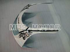 Suzuki GSXR600 1997-2000 ABS Fairing - Corona - Black White - MFS2569 - Fairings Kit