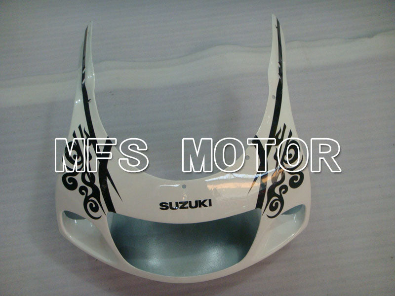 Suzuki GSXR600 1997-2000 ABS Fairing - Corona - Black White - MFS2569 - Fairings Kit