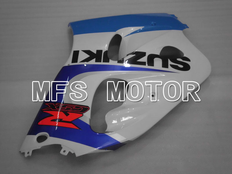Suzuki GSXR600 1997-2000 ABS Fairing - Factory Style - Blue White - MFS2571 - Fairings Kit