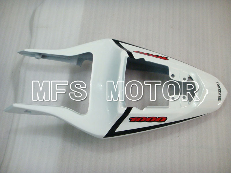 Suzuki GSXR1000 2003-2004 Injection ABS Fairing - Conora - Black White - MFS2572 - Fairings Kit