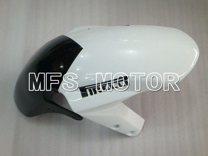 Suzuki GSXR1000 2003-2004 Injection ABS Fairing - Conora - Black White - MFS2572 - Fairings Kit