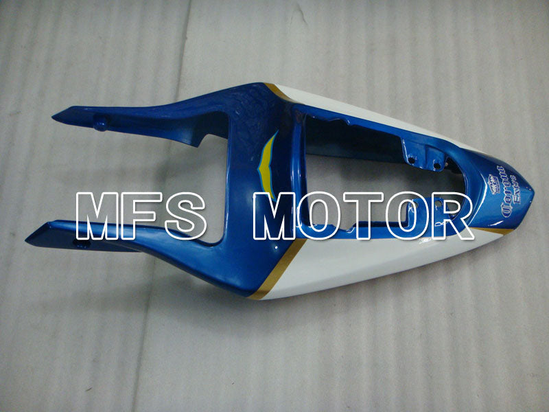 Suzuki GSXR1000 2003-2004 Injection ABS Fairing - Conora - Blue Yellow - MFS2573 - Fairings Kit